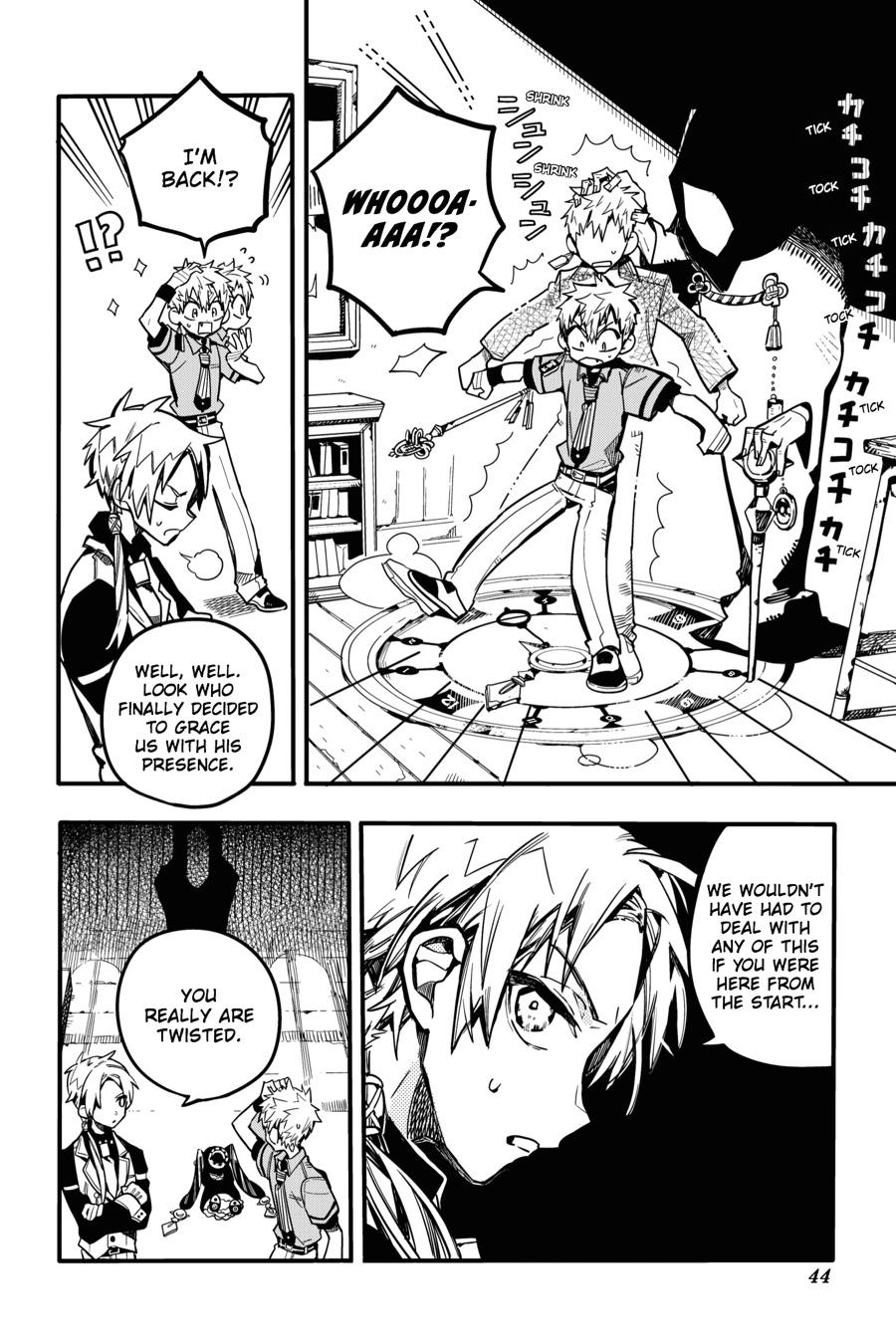 Toilet Bound Hanako Kun, Chapter 27 image 05